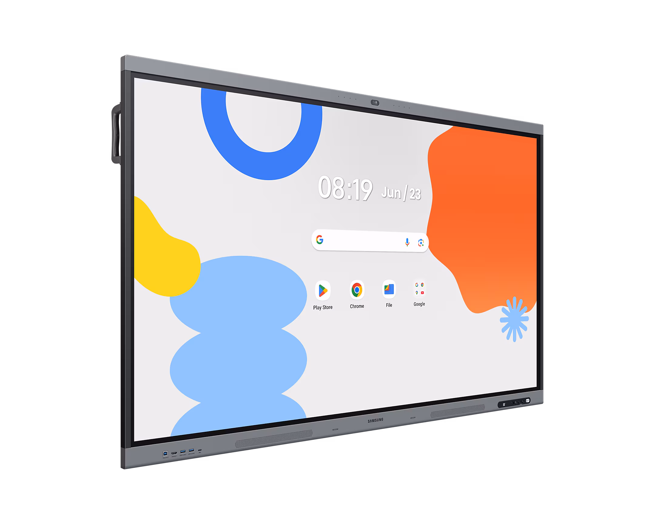 Interactive Touch Panel
